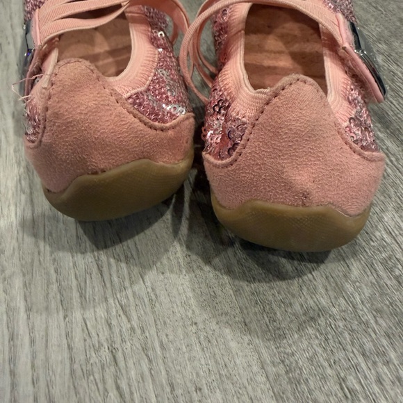 Michael Kors Glittering Pink Ballet Flats - Picture 6 of 7